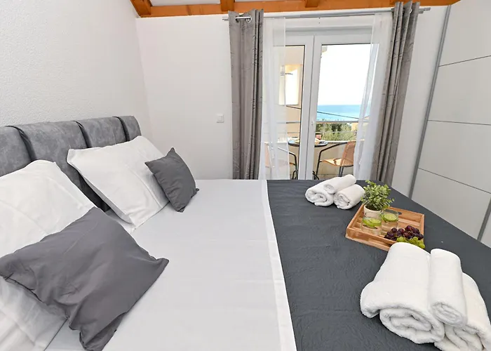 Apartmani Sukosan アパート Sukošan